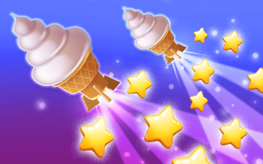 Cookie Connect Stars 540 Badge