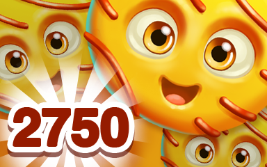 Cookie Connect Yellow Cookie 2750 Badge