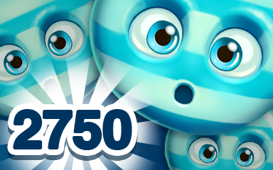 Cookie Connect Blue Cookie 2750 Badge