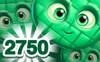 Cookie Connect Green Cookie 2750 Badge