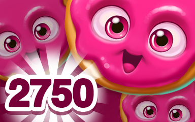 Cookie Connect Red Cookie 2750 Badge