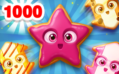 Cookie Connect Cookie Twins 1000 Badge