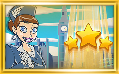 Jet Set Solitaire London Extended Stay World Class Badge