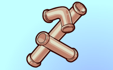 Quinn's Aquarium Pipe Up Badge