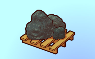 Quinn's Aquarium Rock Solid Badge