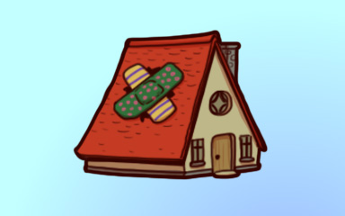 Quinn's Aquarium Patch Job Badge