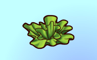 Quinn's Aquarium Soggy Lettuce Badge