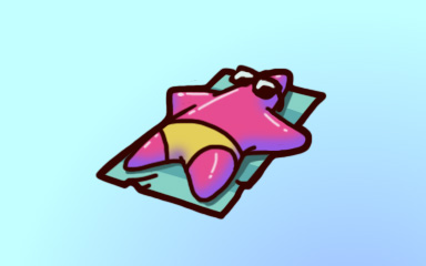 Quinn's Aquarium Super Stars Badge