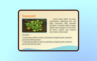 Quinn's Aquarium See Weed Badge