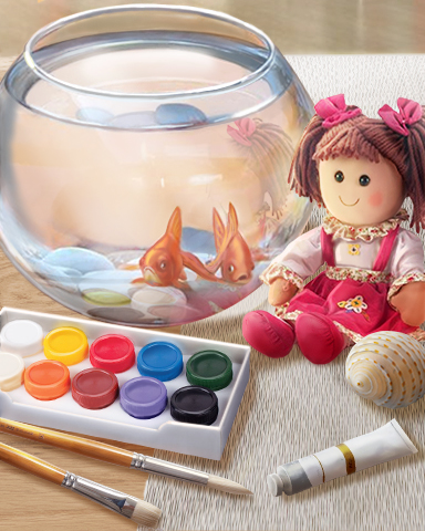 Busy Mom Badge - Claire Hart: Secret in the Shadows