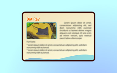 Quinn's Aquarium Going Batty Badge