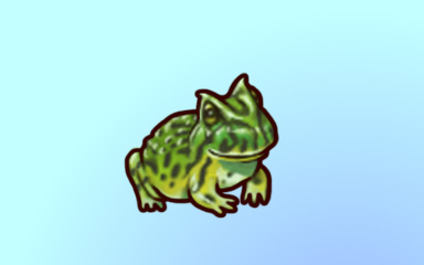 Quinn's Aquarium Hop To It Badge