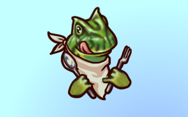 Quinn's Aquarium Feed Me Badge