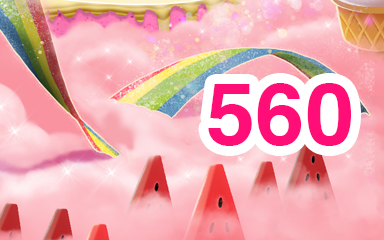 Cookie Connect Level 560 Badge