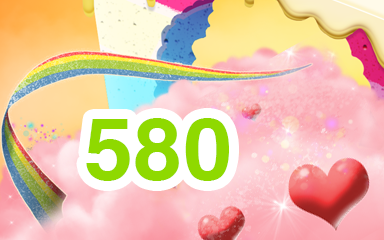 Cookie Connect Level 580 Badge