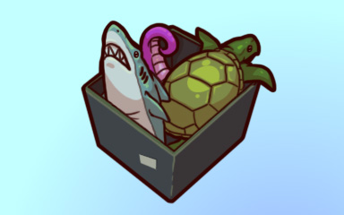 Quinn's Aquarium Storage Units Badge