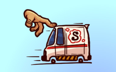 Quinn's Aquarium Shove It Badge