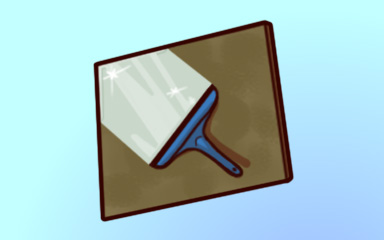 Quinn's Aquarium Crystal Clear Badge