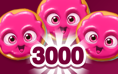 Cookie Connect Red Cookie 3000 Badge