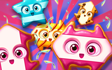 Cookie Connect Cookie Power 2500 Badge
