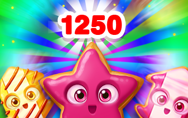 Cookie Connect Cookie Twins 1250 Badge