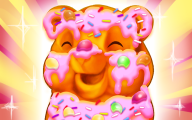 Cookie Connect Gummy Bear 15 Badge