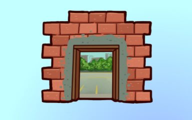 Quinn's Aquarium Frame Up Badge