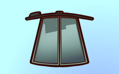 Quinn's Aquarium Two Doors Down Badge