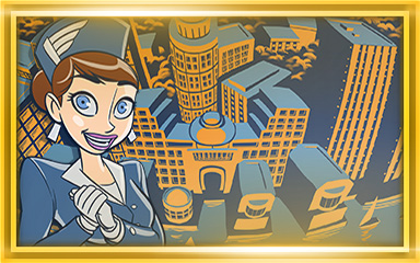 Boston Extended Stay Coach Badge - Jet Set Solitaire