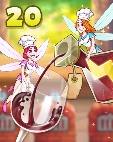 Crazy Cakes 2 Kitchen Porter Badge