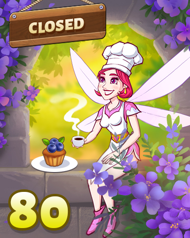 Crazy Cakes 2 Sous Chef Badge
