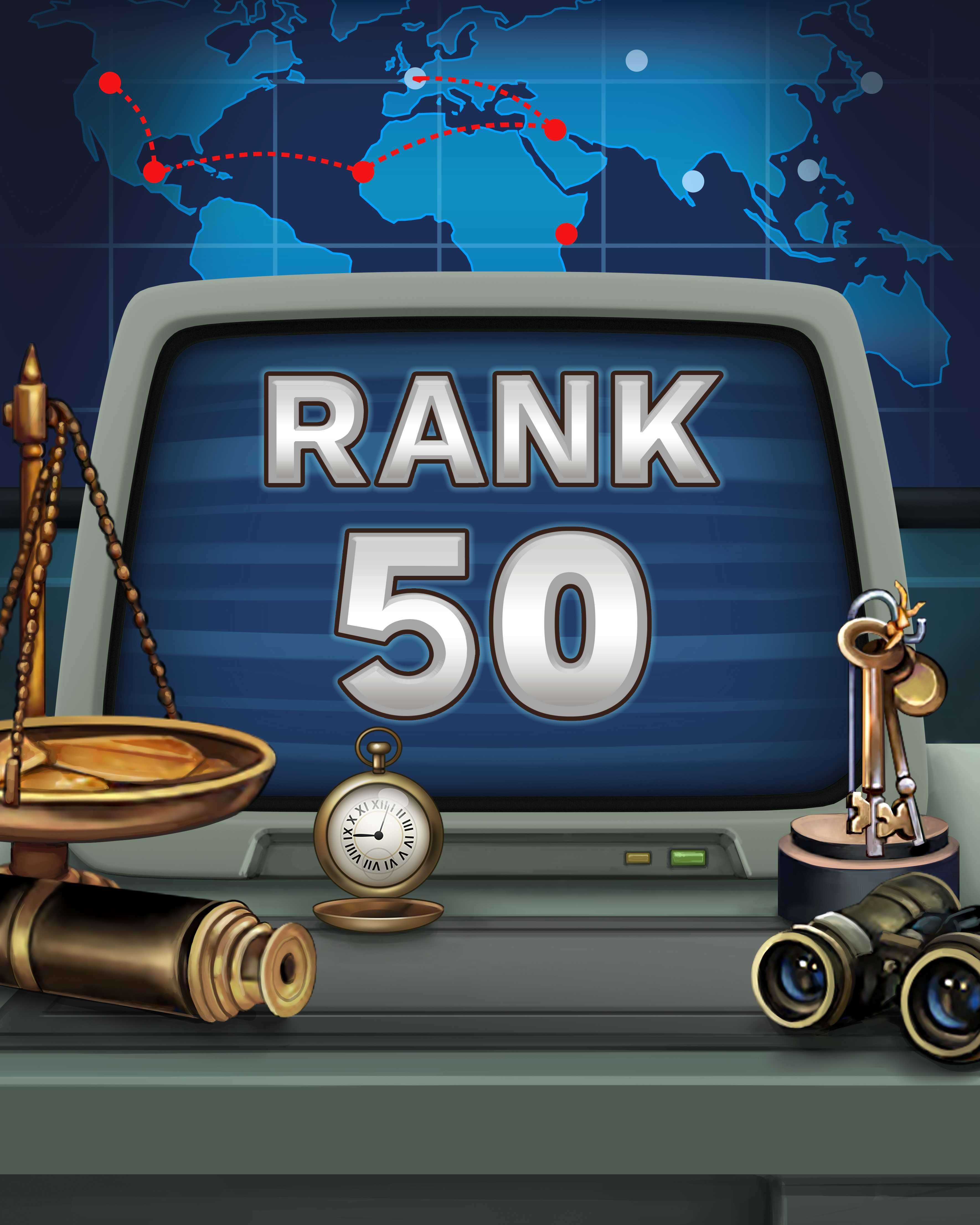 Jigsaw Treasure Hunter HD Practiced Puzzler Badge