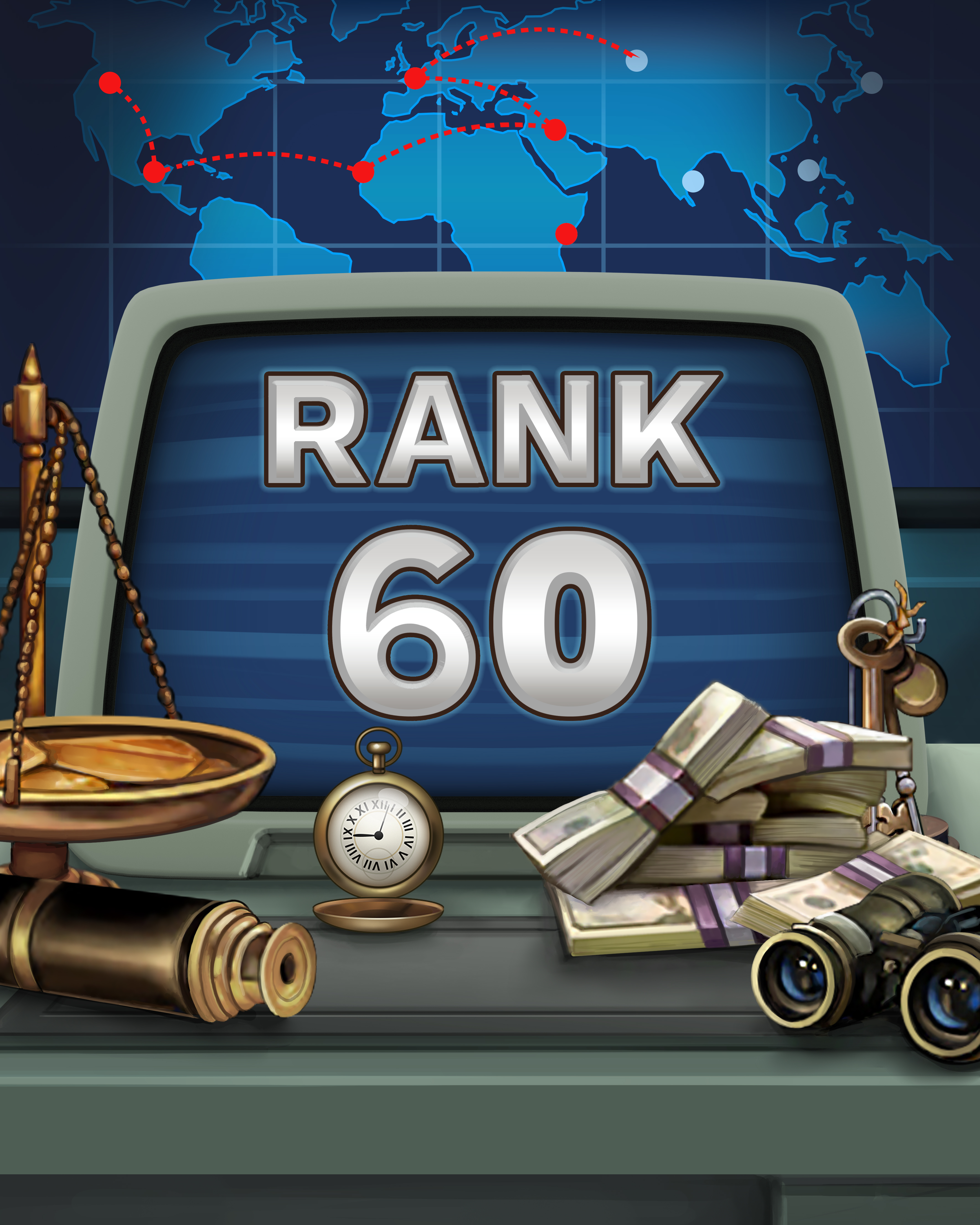 Jigsaw Treasure Hunter HD Savvy Solver Badge