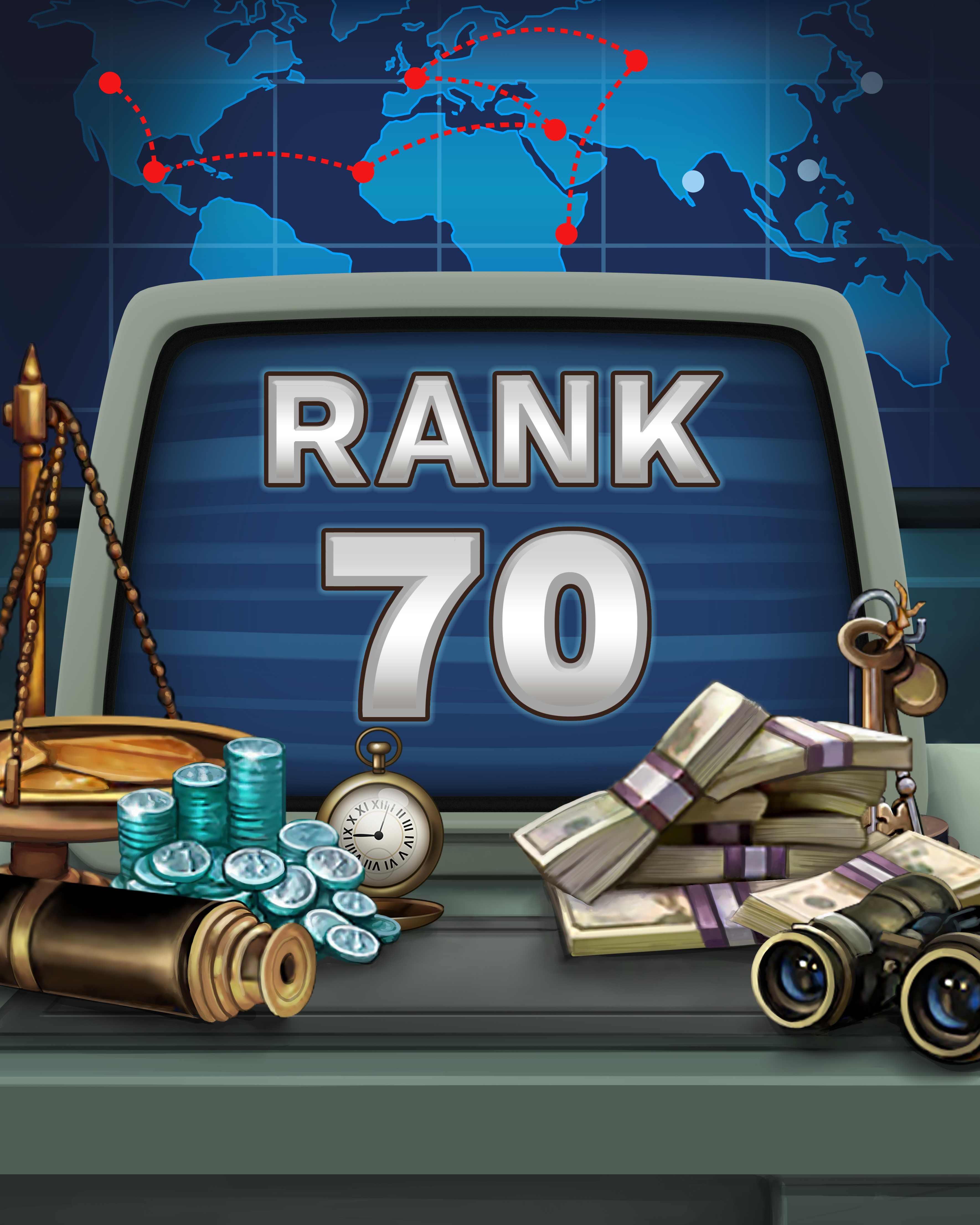 Jigsaw Treasure Hunter HD Jigsaw Giant Badge