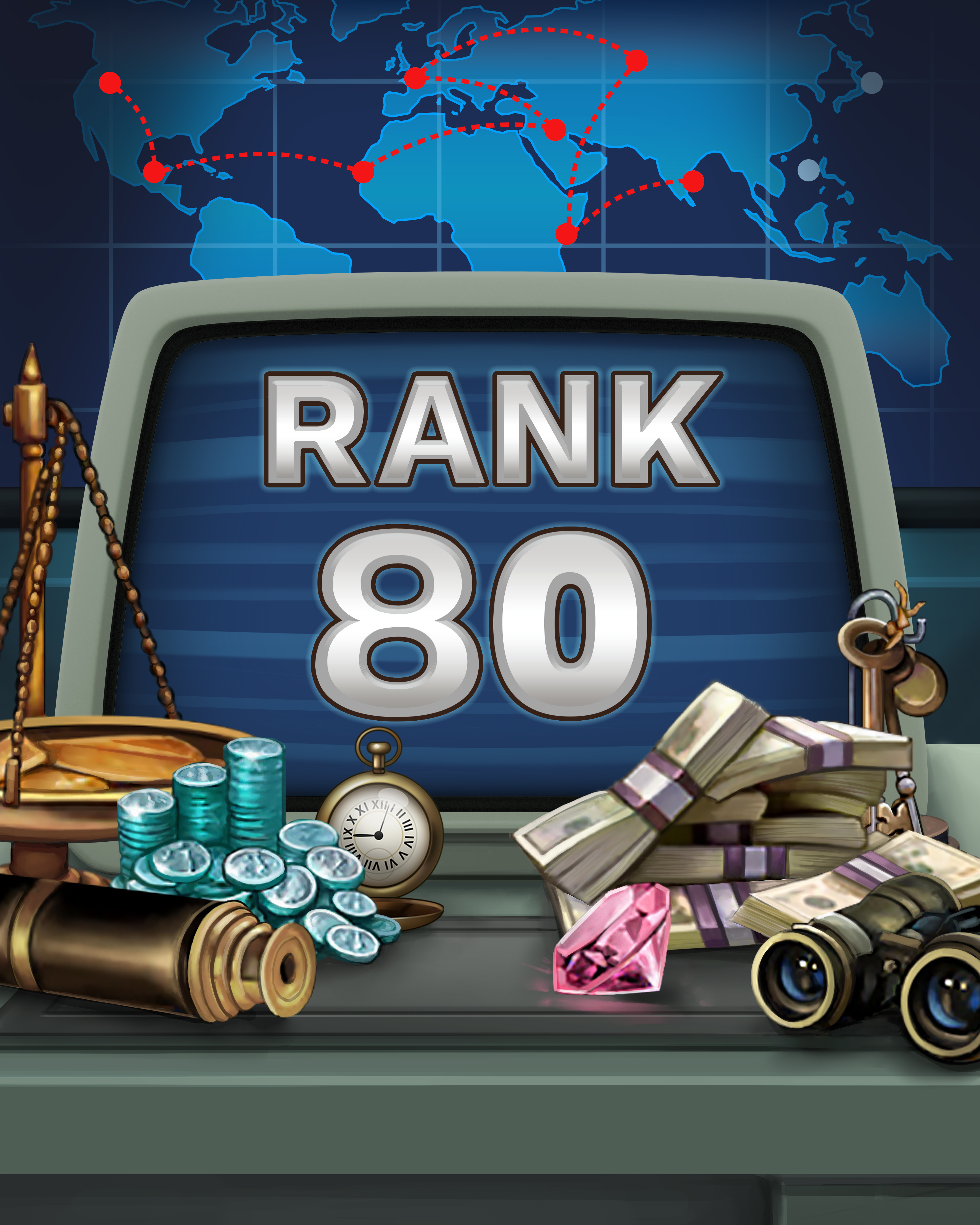 Jigsaw Treasure Hunter HD Super Solver Badge