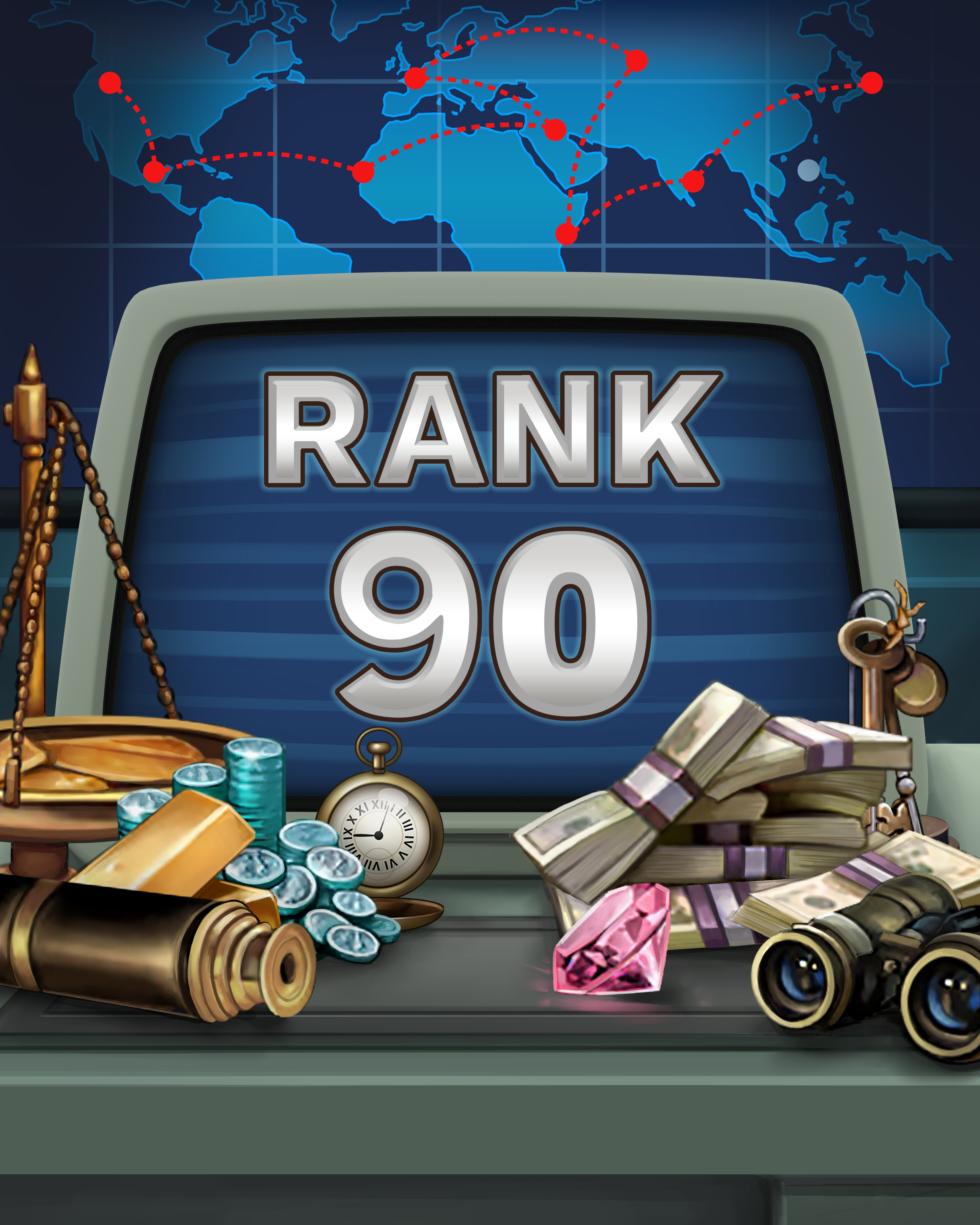 Jigsaw Treasure Hunter HD Puzzle Pro Badge