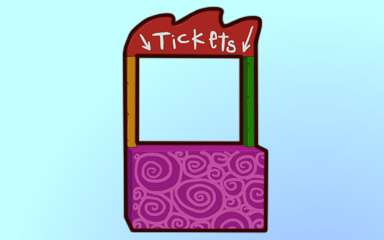 Quinn's Aquarium Count On It Badge