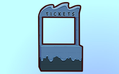Quinn's Aquarium Big Ticket Badge