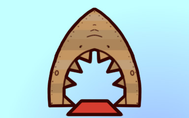 Quinn's Aquarium Grand Entrance Badge