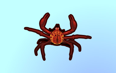 Quinn's Aquarium Feeling Crabby Badge
