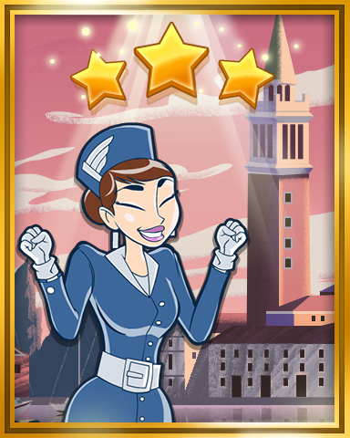 Jet Set Solitaire Venice Extended Stay World Class Badge