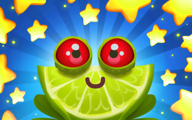 Cookie Connect Stars 620 Badge