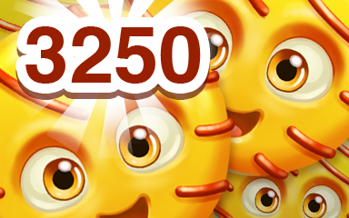 Cookie Connect Yellow Cookie 3250 Badge