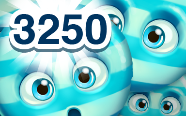 Cookie Connect Blue Cookie 3250 Badge