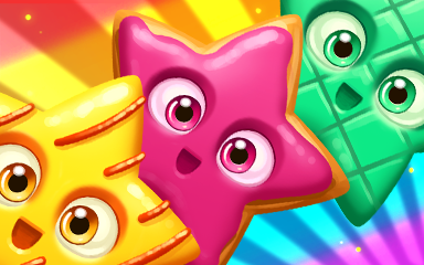 Cookie Connect Cookie Twins 1500 Badge