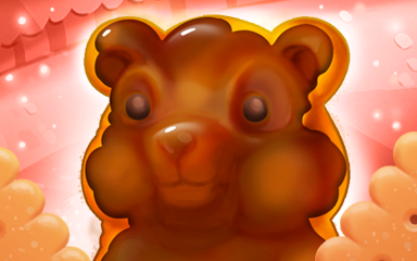 Cookie Connect Gummary Bear 35 Badge