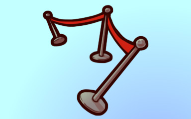 Quinn's Aquarium Line Item Badge