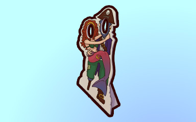 Quinn's Aquarium Photo Finish Badge