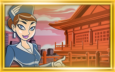 Jet Set Solitaire BeiJing Extended Stay Coach Badge
