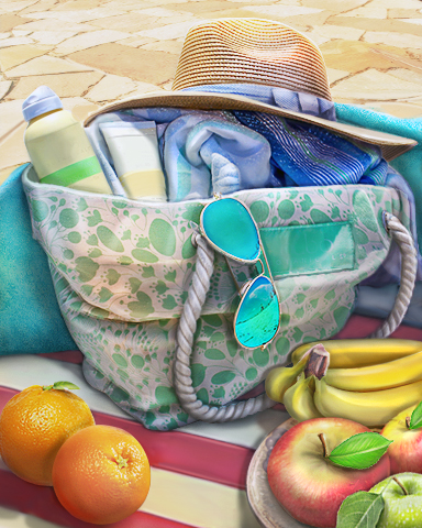 Claire Hart: Secret in the Shadows By the Pool Badge
